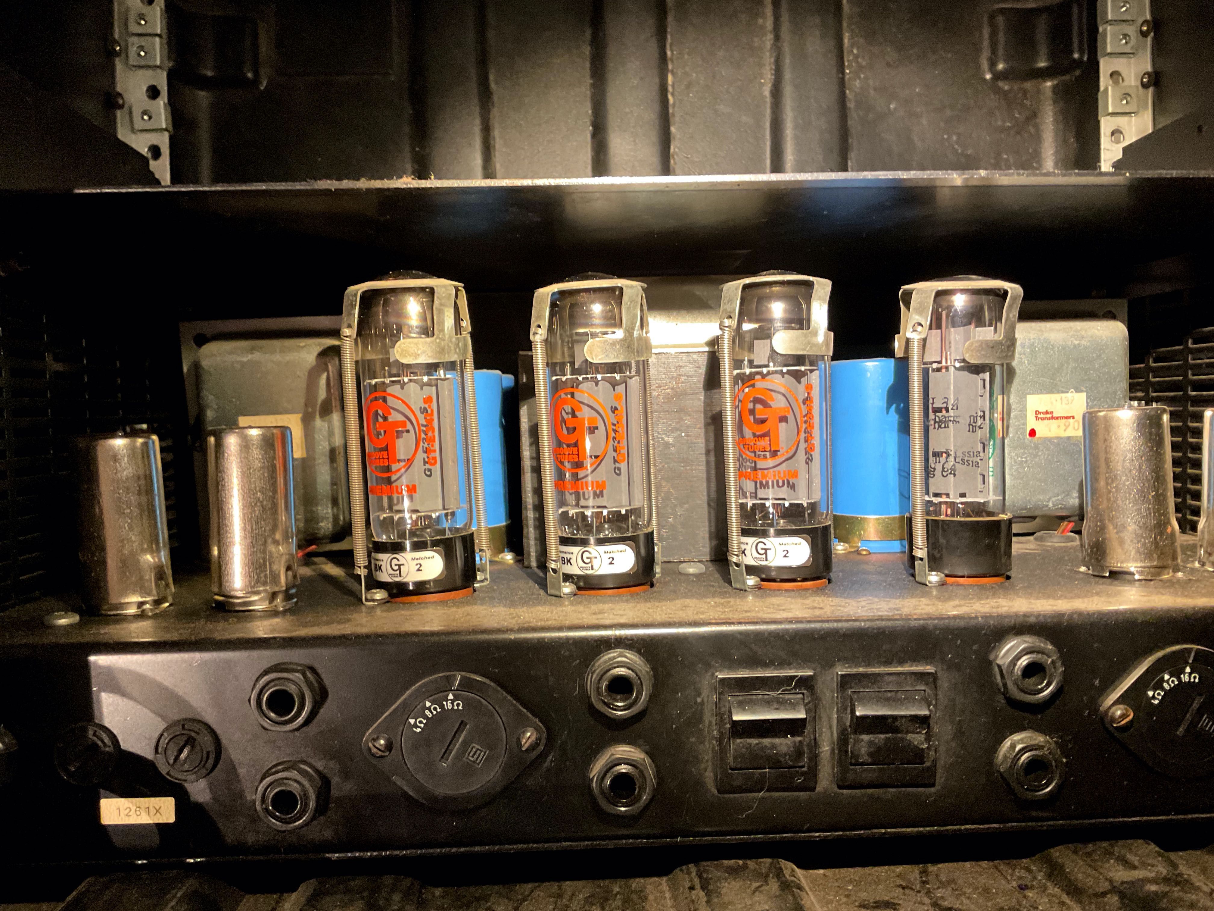 Amplificador a válvulas Marshall 9005 (valve power amp 50-50W)