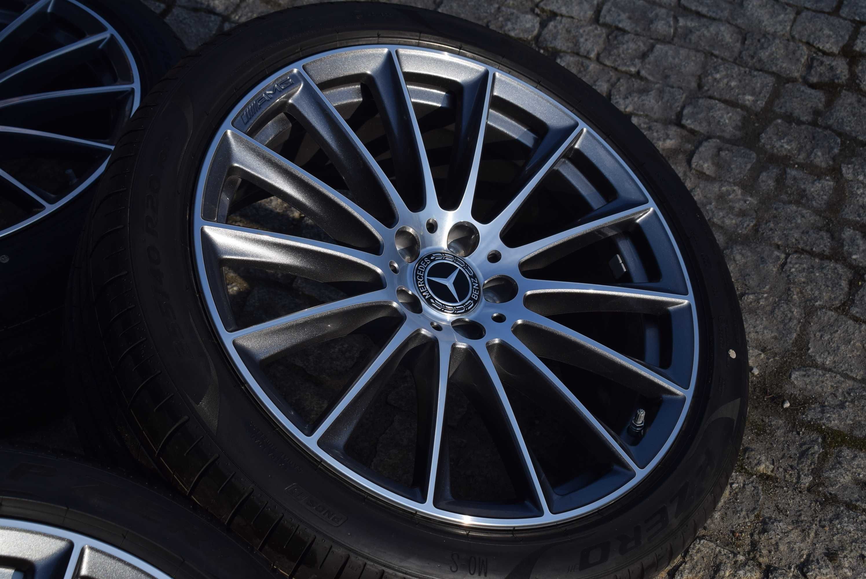 Mercedes AMG S W223 w222 E X214 oryginał oem Pirelli 2024 MO-S lato