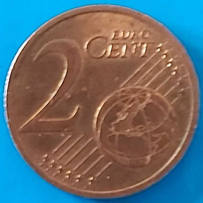2 cêntimos de 2016 da Eslováquia