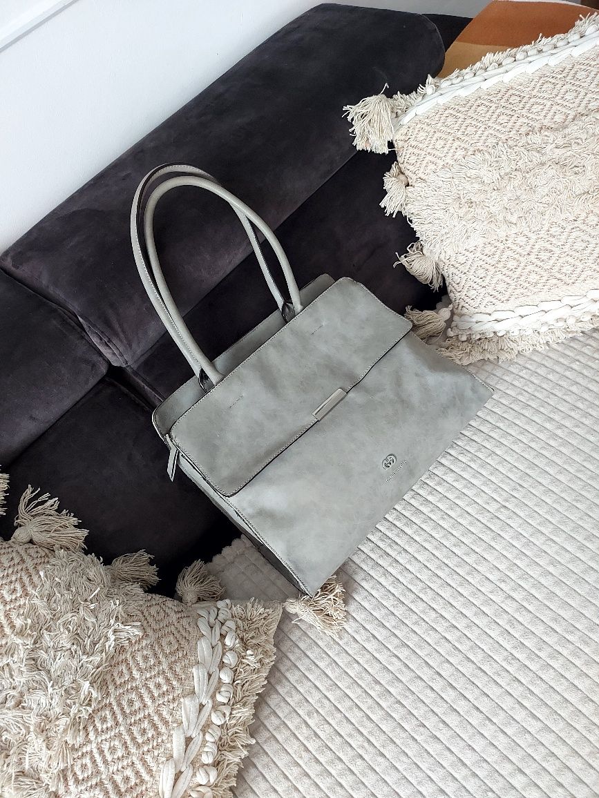 Gerry Weber damska szara torebka na codzień