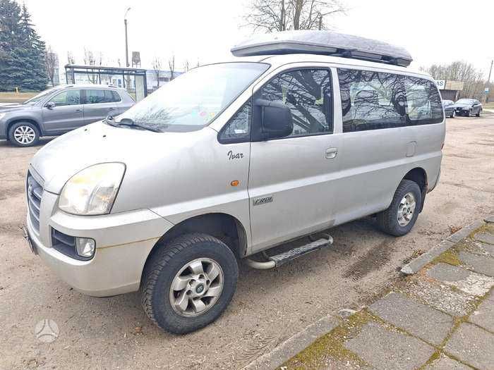 Hyundai H 1 4*4 повний привід