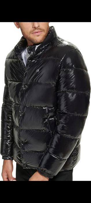 Оригінал 100% чоловіча зимова куртка calvin klein xxl / м