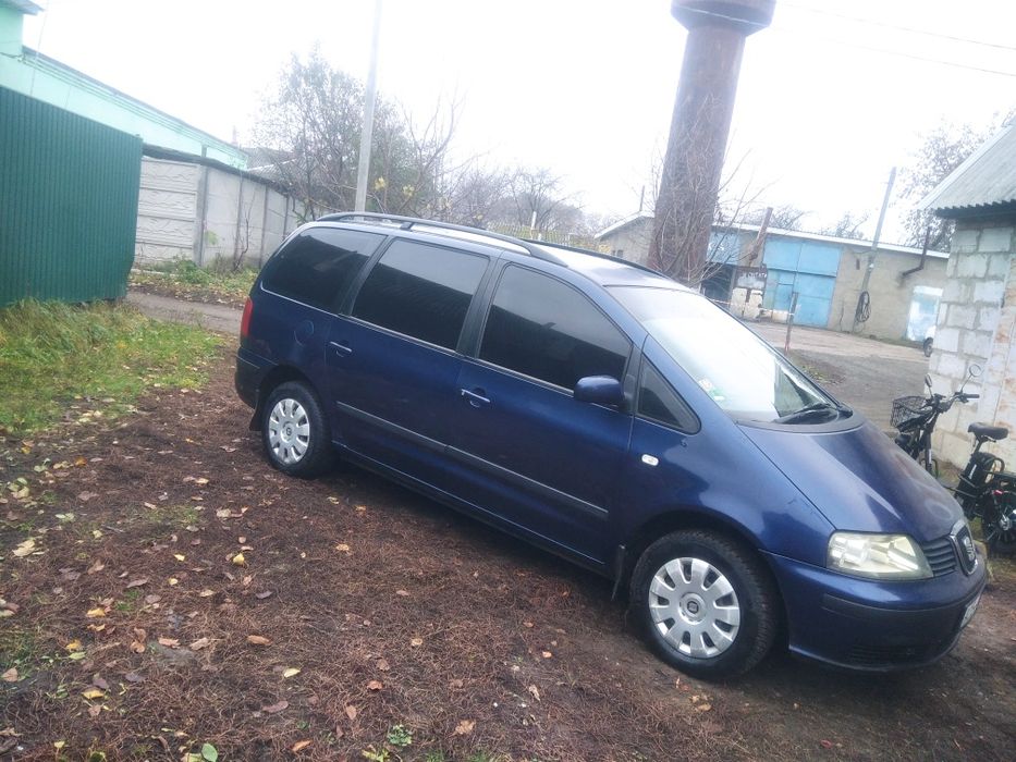 Фольцваген шаран,Сеат альхамбра