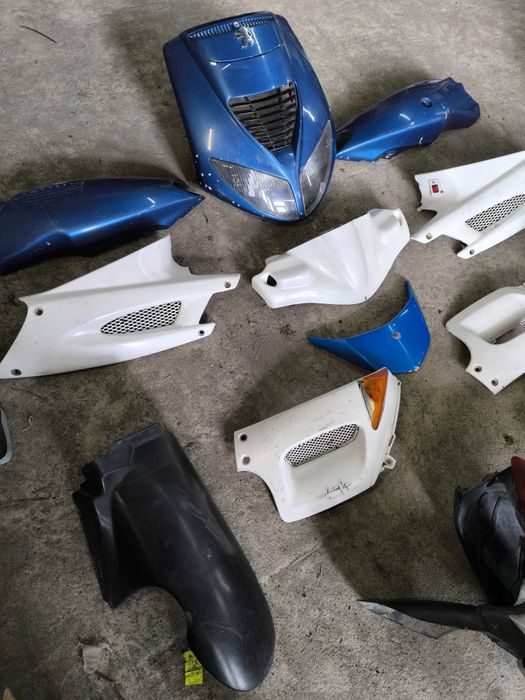Komplet plastików Peugeot Speedfight 2