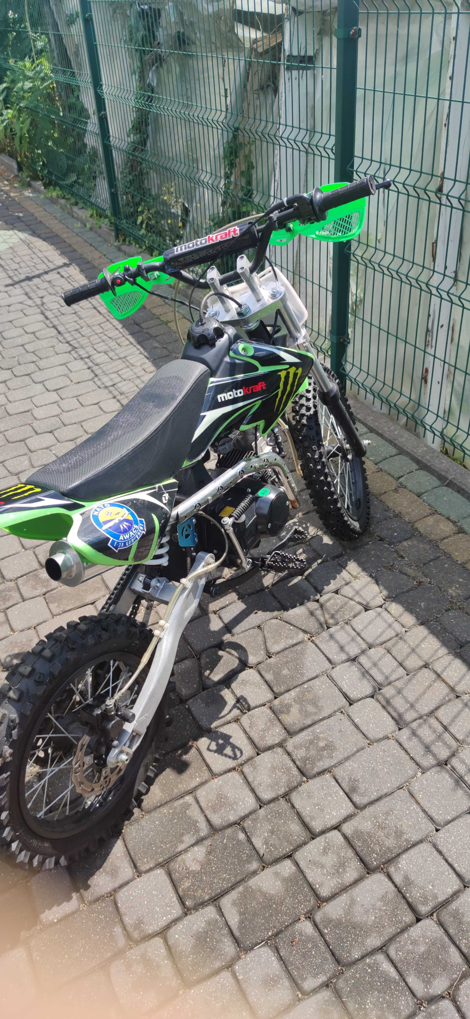 Cross MotoKraft 125cmm koła 17/14