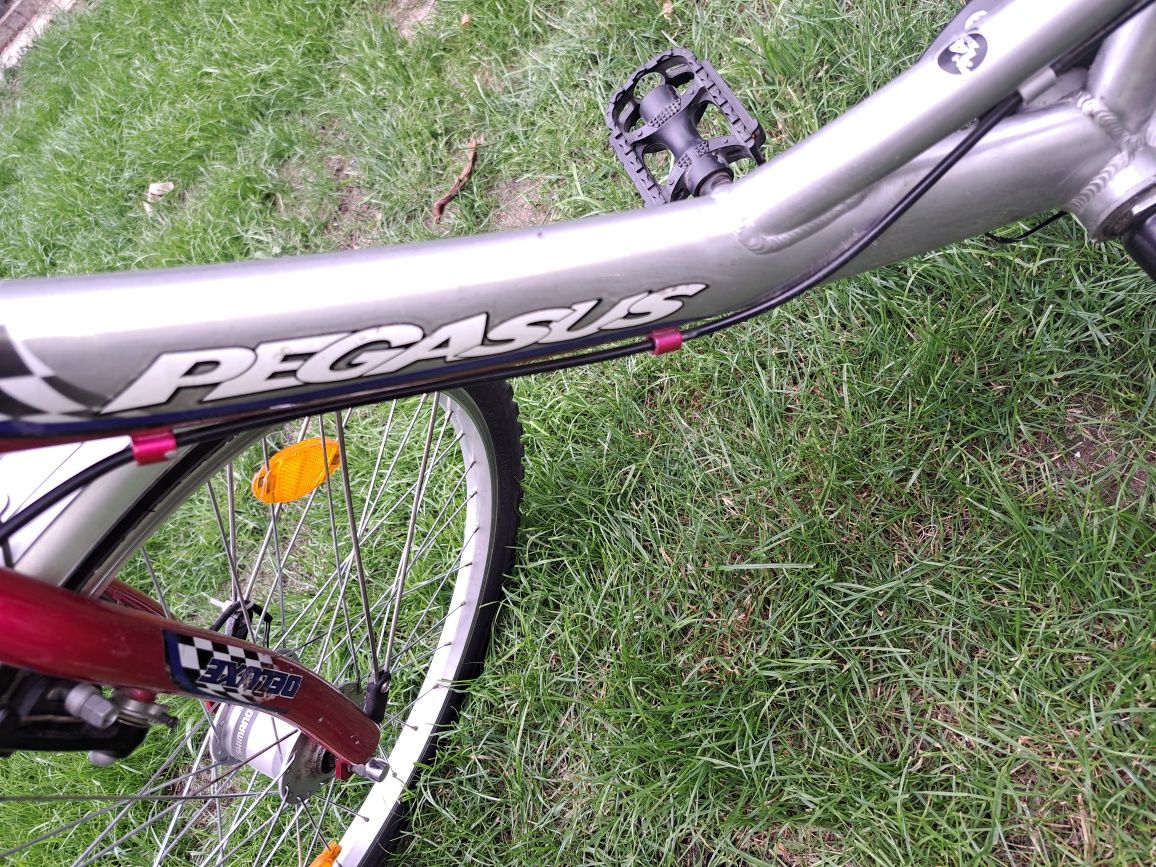 Rower PEGASUS koła 24 całe 3 biegi