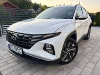 Hyundai Tucson Salon Polska Gwarancja 2026 Bezwypadkowy ASO 1 właściciel Faktura