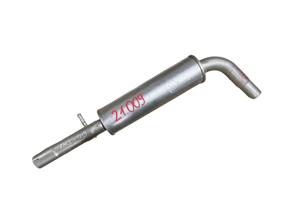 TŁUMIK ŚRODKOWY 21.009 ASMET A3 LEON TOLEDO OCTAVIA BORA GOLF NEW BEETLE