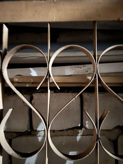 Решітка металева кронштейн фасадний Жалюзі горизонтальні