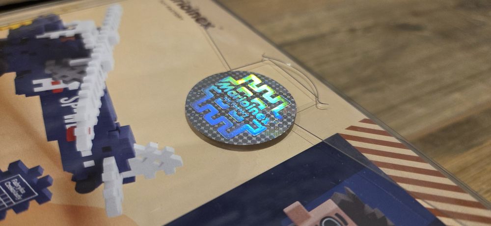 Marioinex Samolot Wedel mini waffle