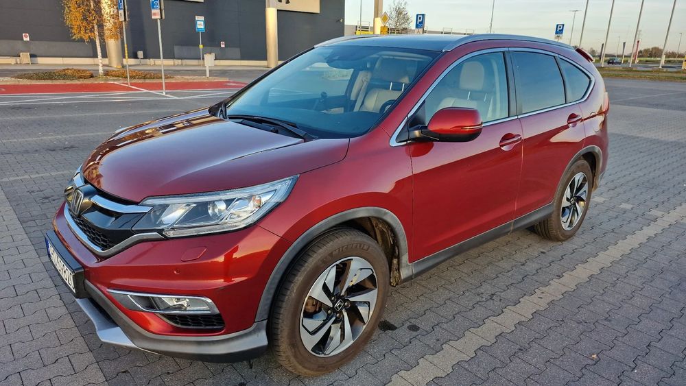 Honda CR-V Honda CR-V 1.6i DTEC 4WD Executive, Navi, Panorama, Skóra, LED + Xenon