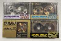 Аудіокасети Hitachi 52 YAMAHA XX 52   cassette касети з бобінками