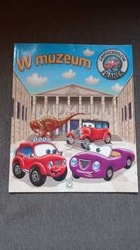 Super książka dla dzieci - Samochodzik Franek W muzeum / zachęca do na
