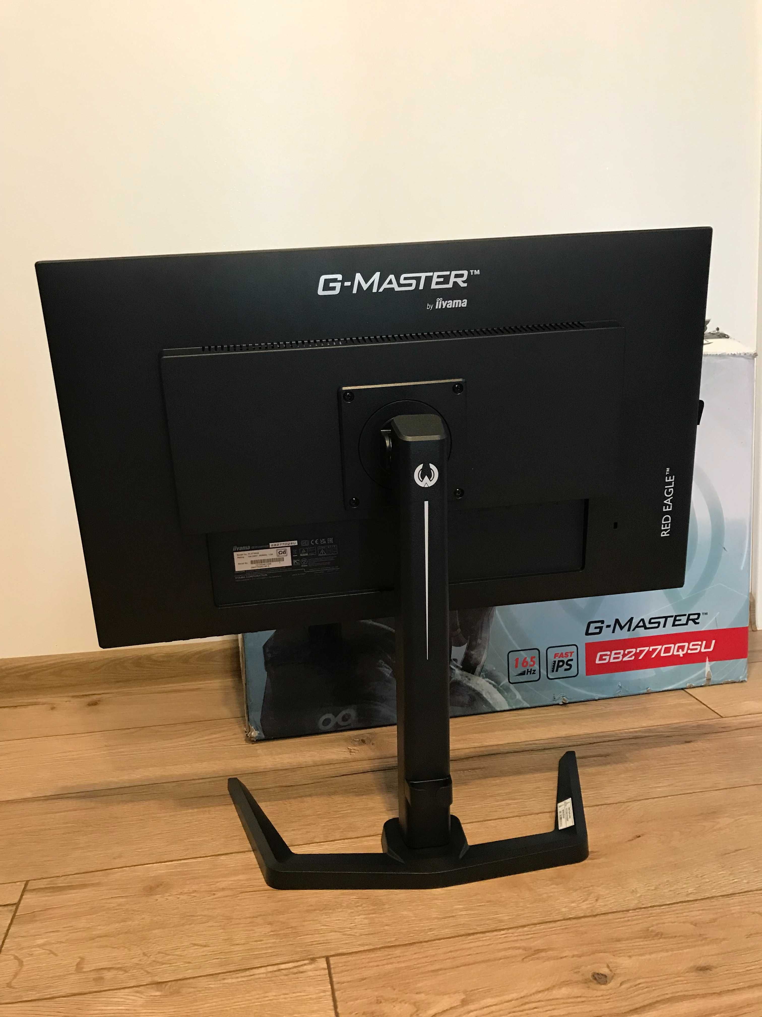 Monitor Gamingowy iiyama G-Master GB2770QSU-B5 RedEagle 27"