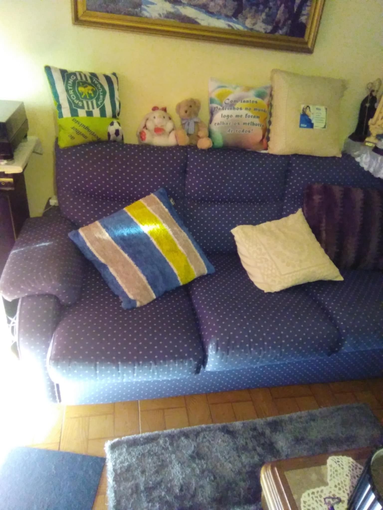 Vendo mobília de sala antiga