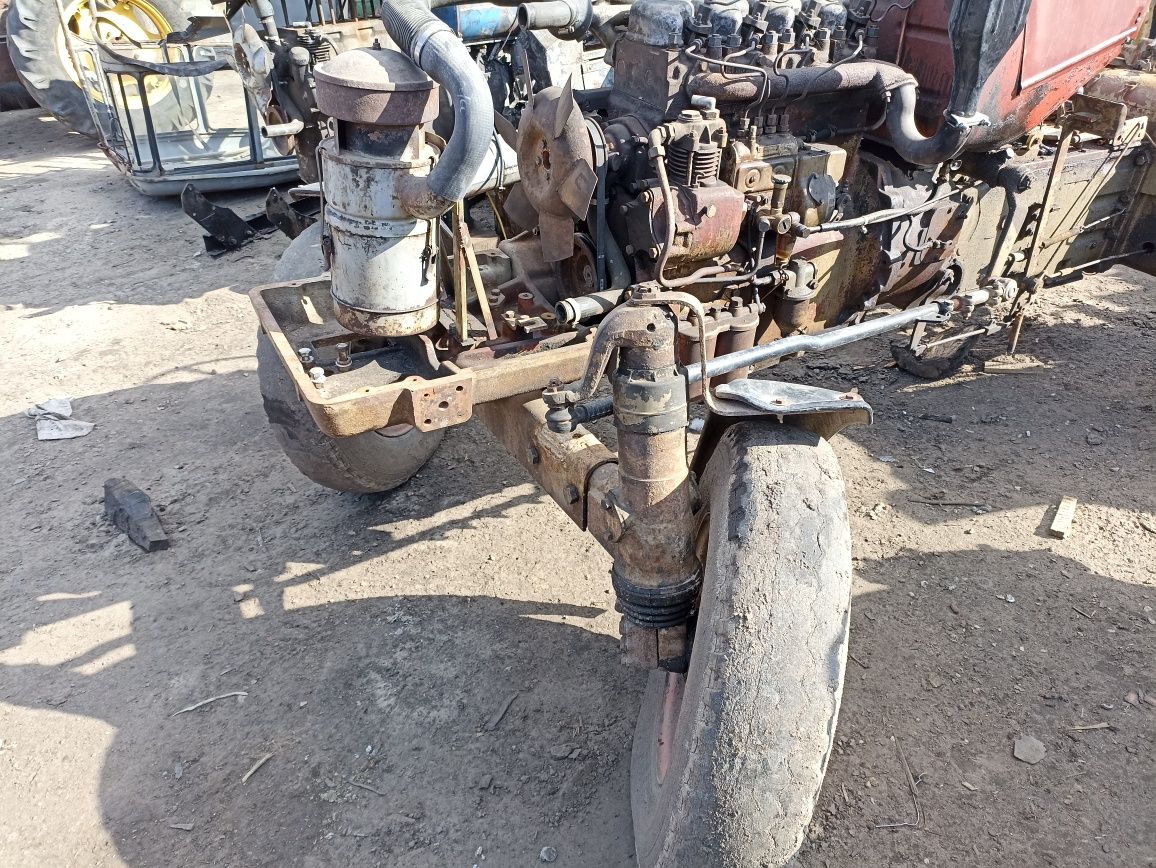 Części Zetor 7011 miękki 7211 przód zwolnica atak skrzynia wał wanna