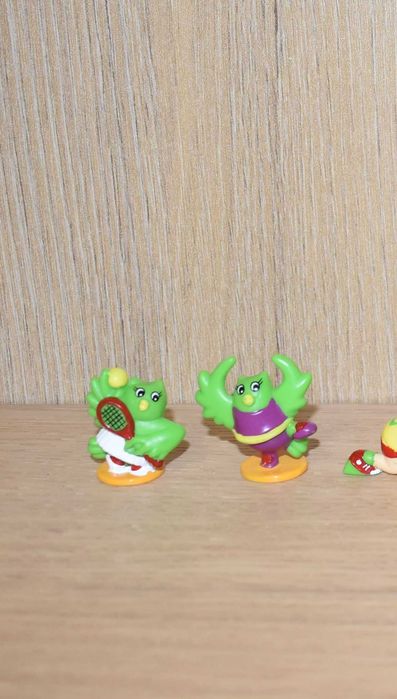 8 Figuras policromáticas - (Lote 8)