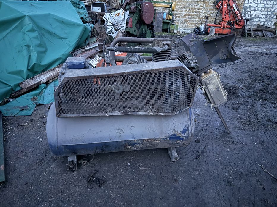 Компрессора разные