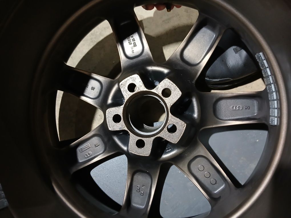 5/98 r17 et35 7,5j dia72,6 диски на Fiat Alfa Romeo купити київ лютнев