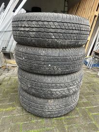 Opony 265/65R17 Bridgestone Dueler Zima Lato Komplet