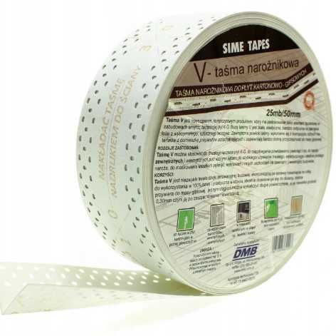 Композитна стрічка SIME TAPES Q 25 м ( STRAIT FLEX Tuff-Tape)Польща