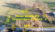 Działka o powierzchni 0,57 ha w miejscowości Szwejki na sprzedaż!