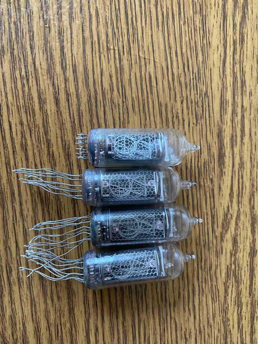 лампи індикаторні ин14 ин12 ин15 ин7 ин1 6п3с ив6 ив3 ин 19