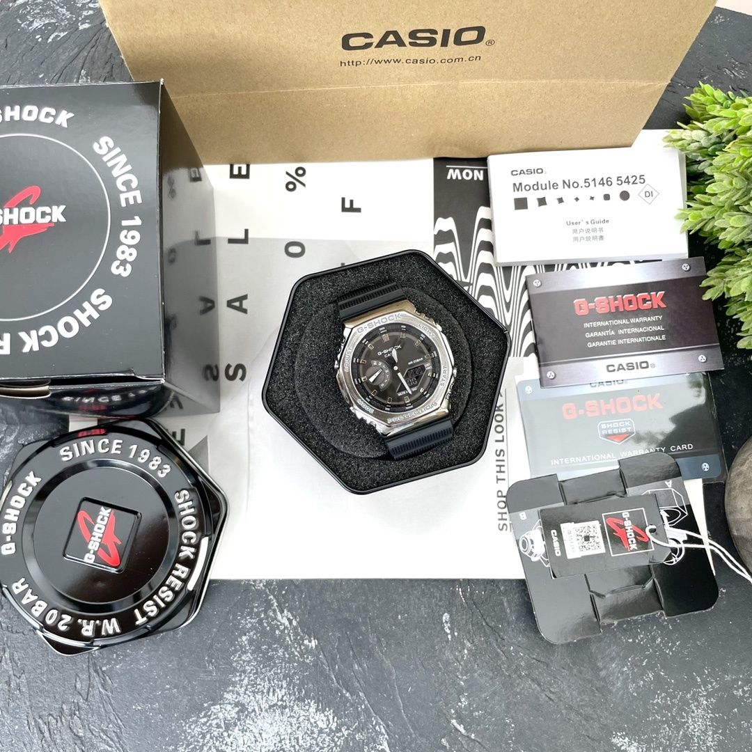 Casio G-Shock GM-2100 elegancki zegarek unisex