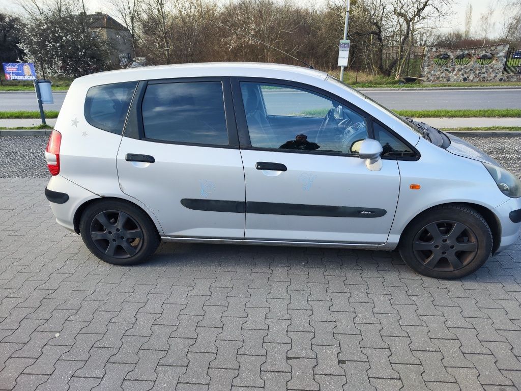 Zadbana Honda Jazz