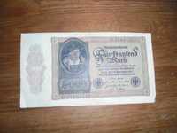 banknot niemiecki 5000 marek 1922 r b378