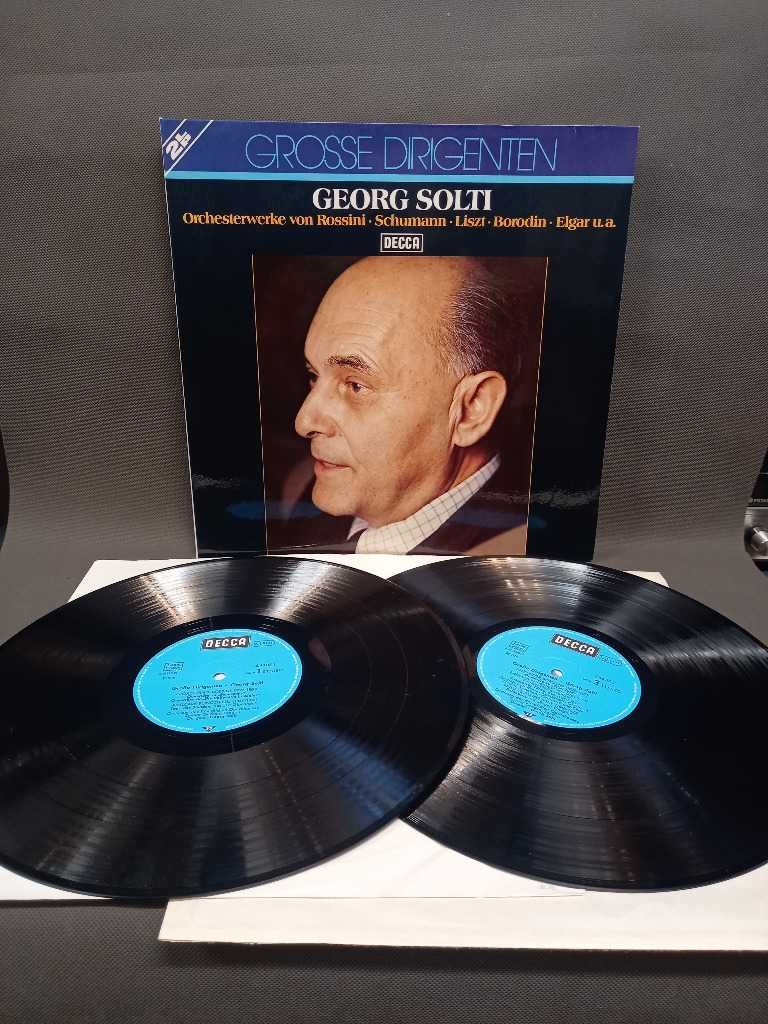 2 x Lp Georg Solti Dwie płyty winylowe