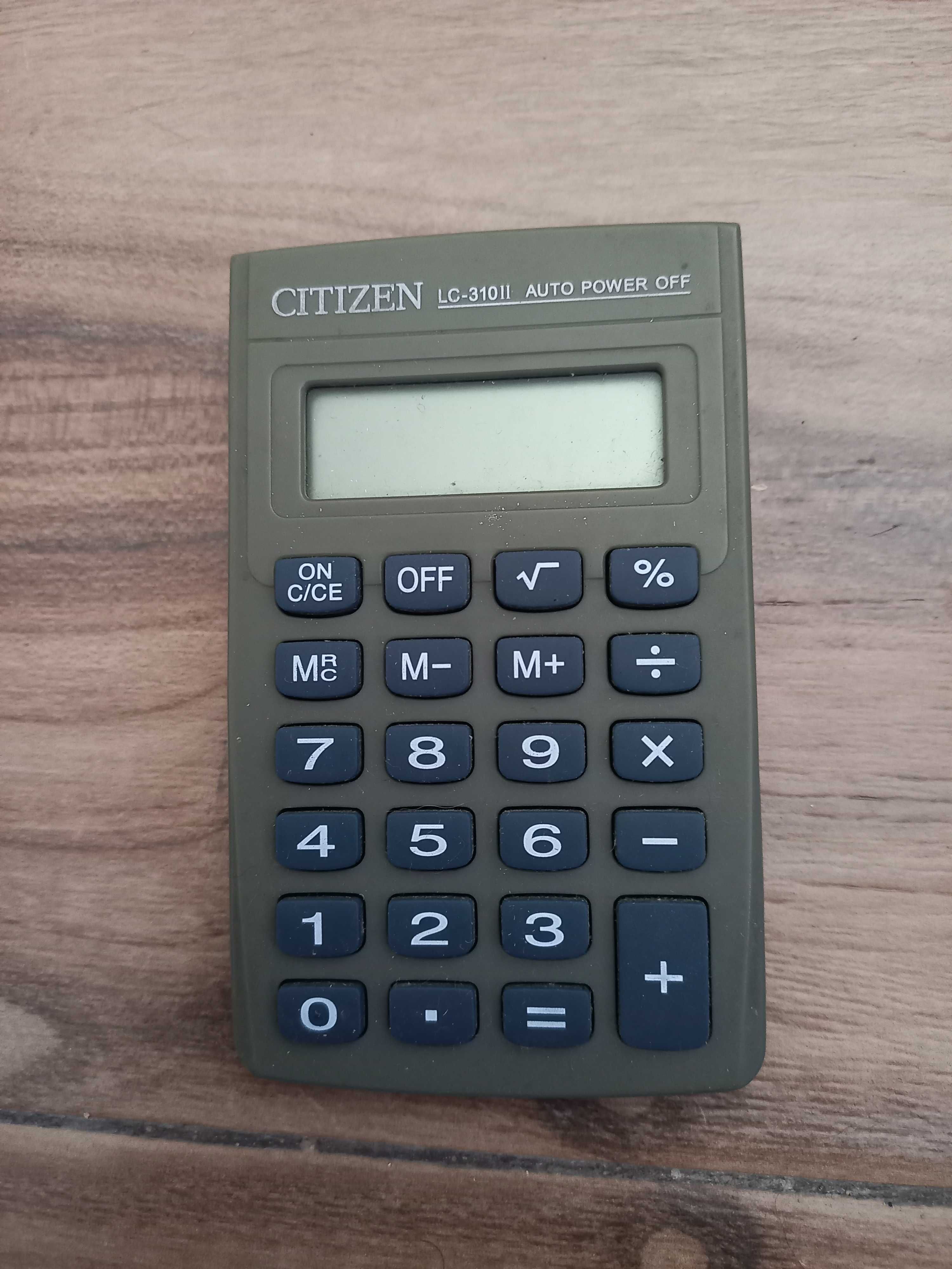 Calculadora Vintage Citizen