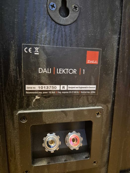 Kino domowe YAMAHA RX-S600D  plus 5 głośników DALI Lektor