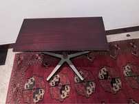 Base de TV com rodas