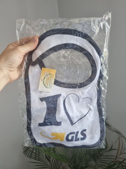 11. Nowy śliniak dla niemowlaka, bawełna 100%