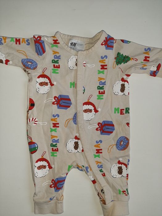 Pajac h&m + kaftanik gratis, noworodek, wcześniak