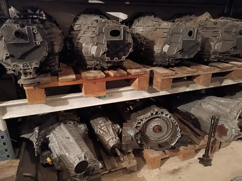 Skrzynia biegów automatyczna A6 C7 2.0 TDI  RLB