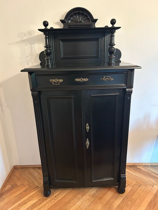 Elegancki kredens / komoda / szafka w stylu Neo Gdańskim | Unikat!