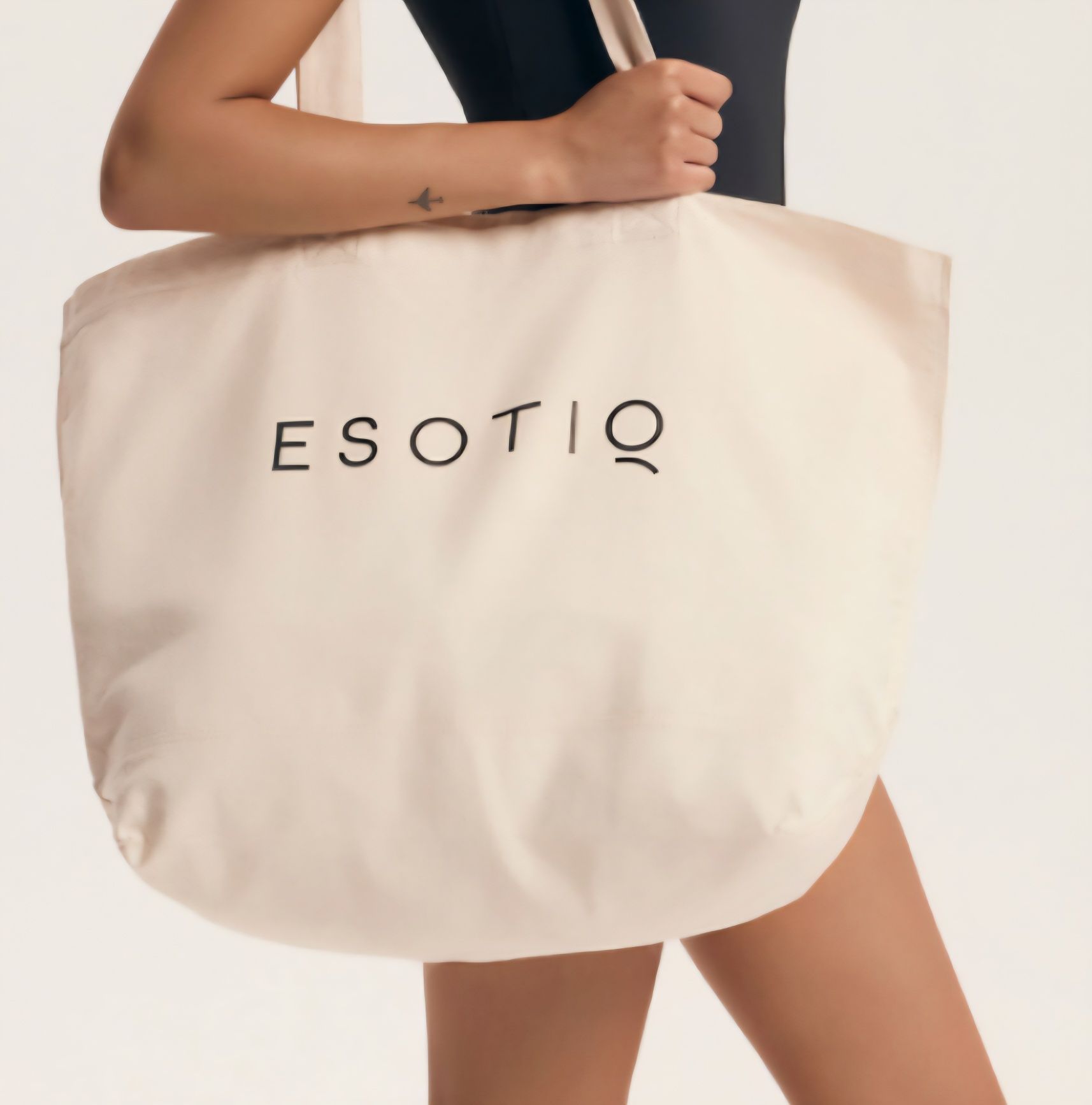 Torba plażowa Canvas #Shopper