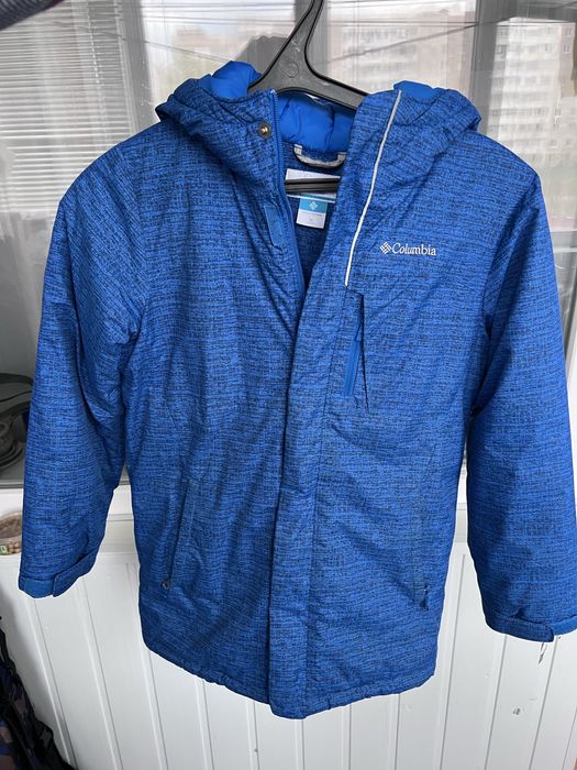 Куртка зимова columbia 10-12 років, М розмір.