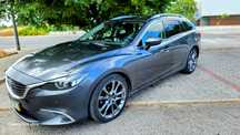 Mazda 6 M6 SW 2.2 SKY-D Excellence Navi