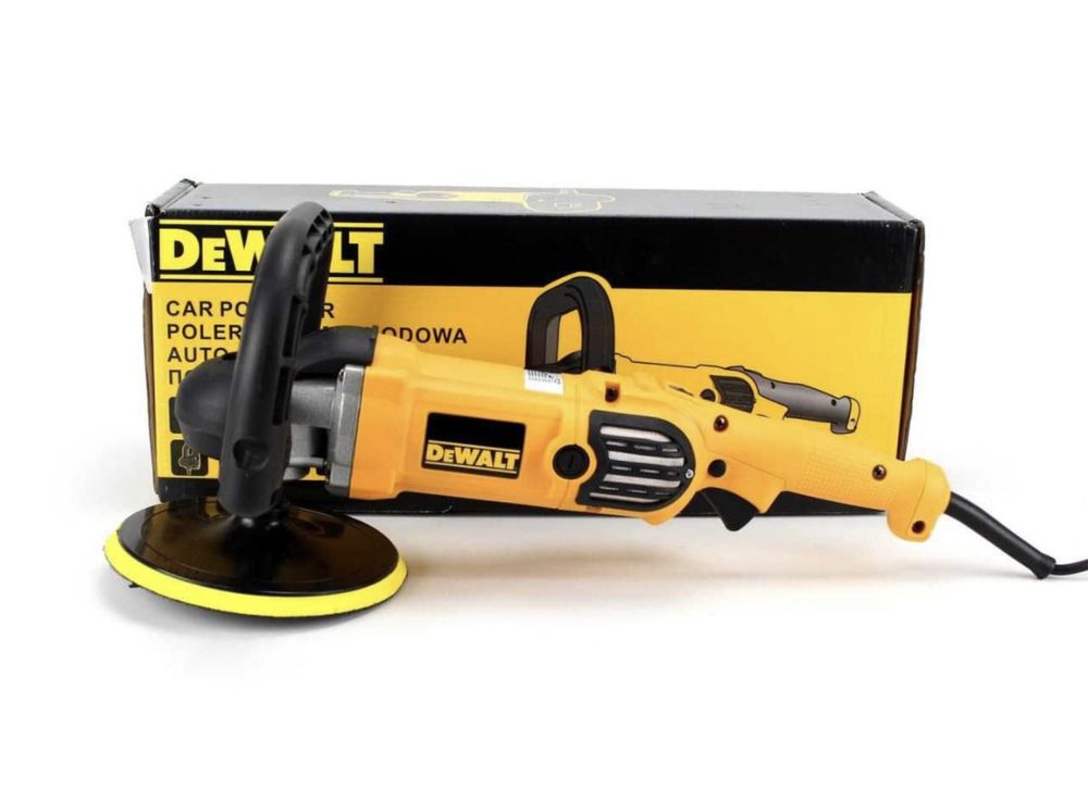 мощная полировальная машина DeWALT DWP849X Деволт Чехия -20% скидка