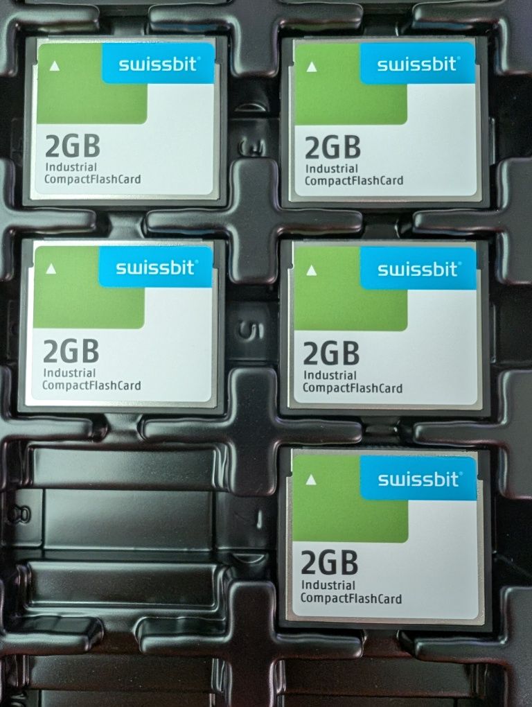 Swissbit karta pamięci przemysłowa 2gb