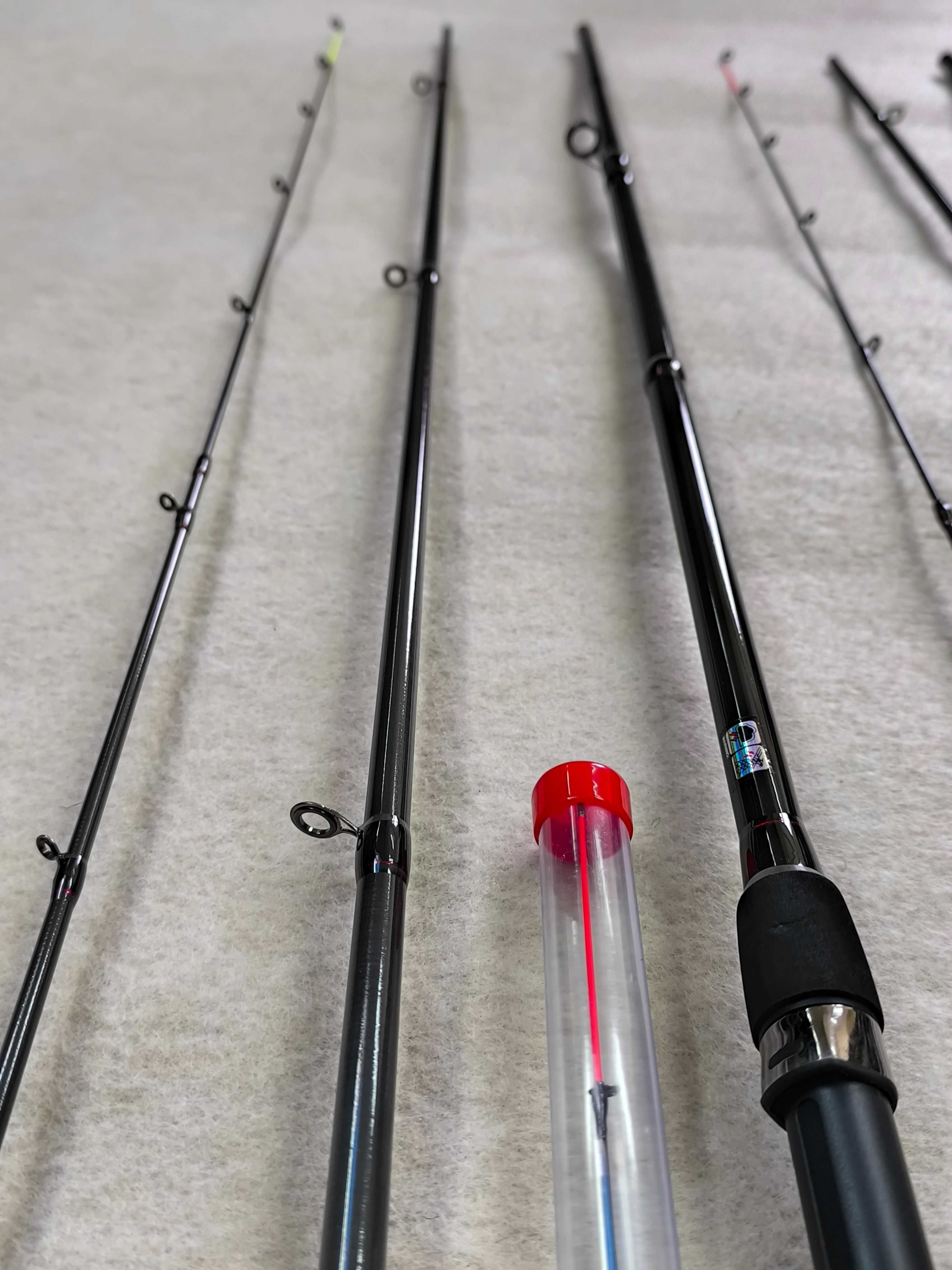 Zestaw 2x Wędka Master Feeder do 100g 3,6m
