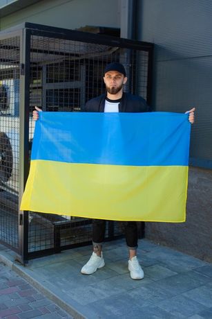 Флаг Украины хорошего качества