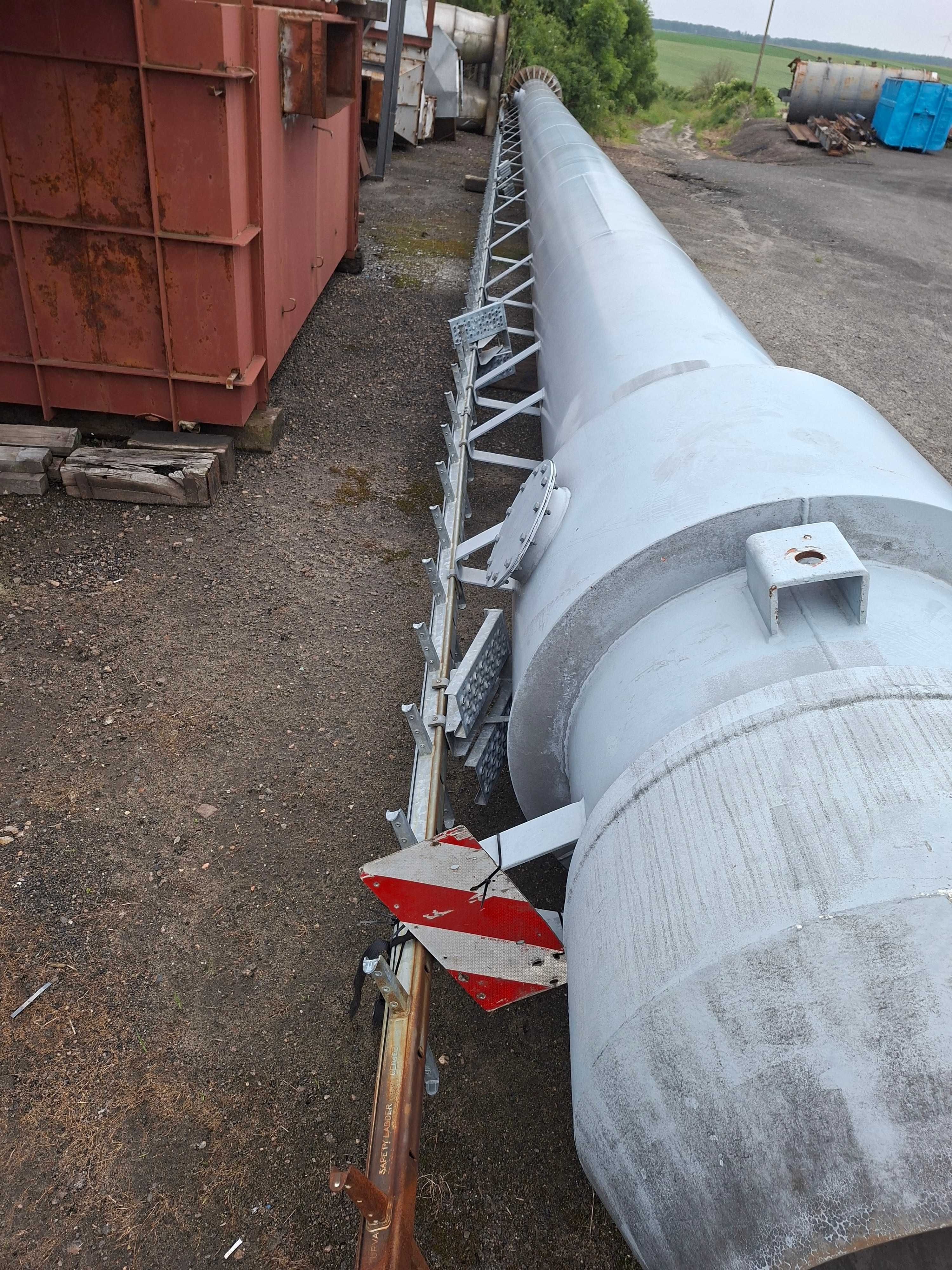 Komin kwasoodporny średnica 60cm 24m ocieplony