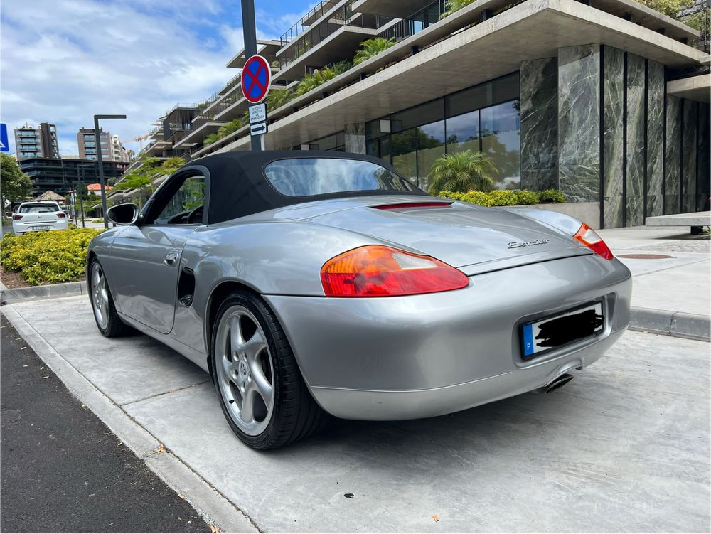 Porsche Boxter 2.7