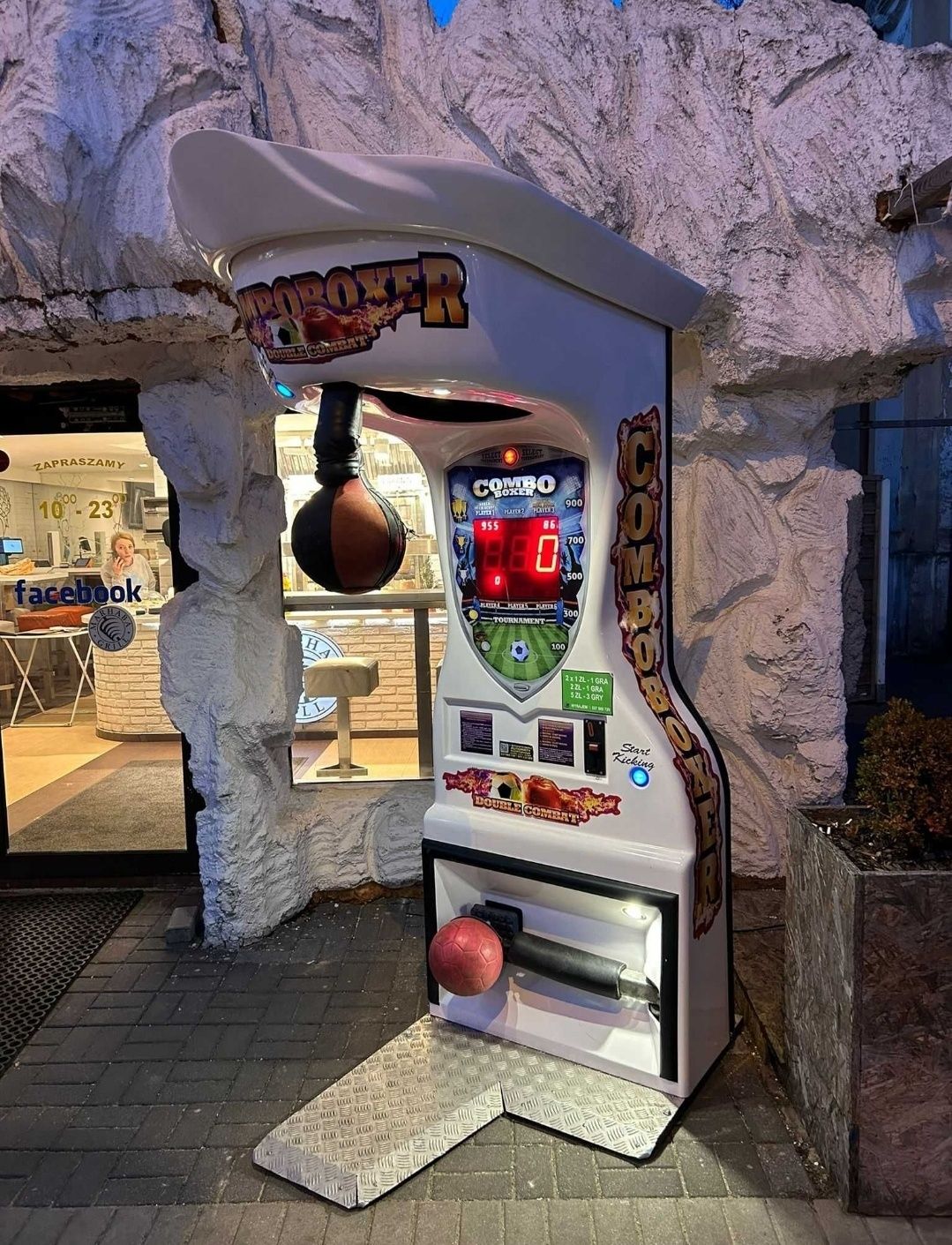 Współpraca boxer combo automat zarobkowy automaty