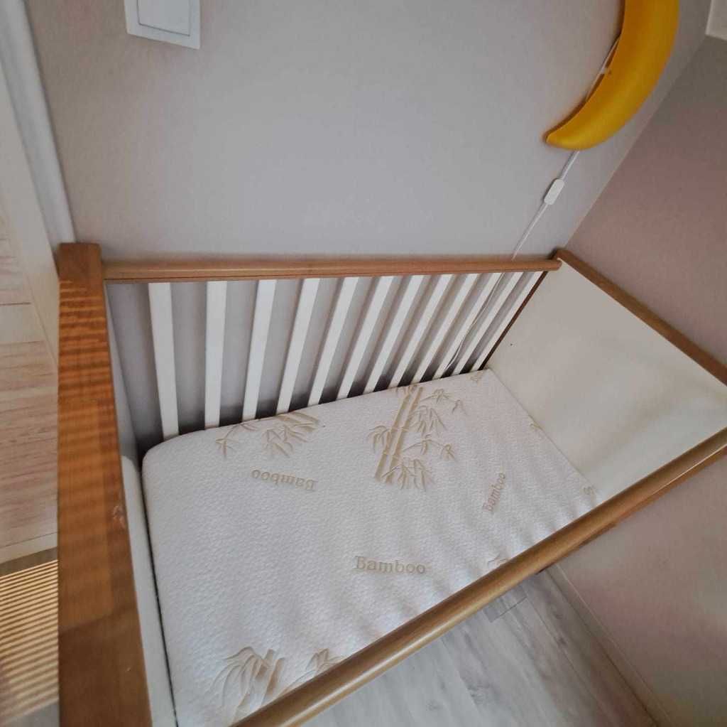Łóżeczko dziecięce Bellamy Simple 120x60
