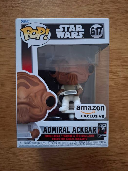 Фігурка Funko 617. Admiral Ackbar. Amazon Exclusive.
